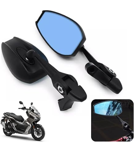 Amazon | Modeer 適用 ホンダ ADV160 任意の年 オートバイバックミラー