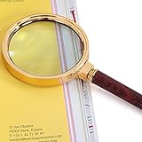 1ピース高品質80ミリメートルハンドヘルド10x拡大鏡虫眼鏡ルーペ読書ジュエリー修復ツール