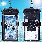 VacFun Motorola moto g64 5G 向けの ケース カバー スマホ 防水ケース 防水ポーチ Black（非 ガラスフィルム 強化ガラス ガラス フィルム 保護フィルム ）