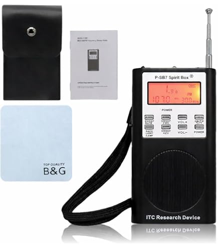 GhostStop SB7 スピリットボックス ゴーストハンティング用　新品 Amazon.co.jp: GhostStop SB7 スピリットボックス ゴースト