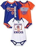 NBA Infant新しいYork Knicks 3 pt。ボディスーツセット、18ヶ月、ブルー