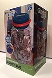 [ディスカバリーキッズ]Discovery Kids Coin Counting Money Jar Electronic Bank Digital Coin Counter Blue [並行輸入品]
