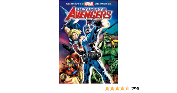 Amazon マーベル アニメイテッド ユニバース1 アルティメット アベンジャーズ Dvd 映画