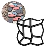 (ステキ　ライフ）Suteki Life 舗装金型 型枠 ガーデン西洋風 庭レンガ 床 セメント 遊歩道 手作り 石畳 舗装 庭づくり モールド 型