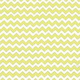 SheetWorld Fitted Pack N Play (Graco Square Playard) Sheet - Yellow Chevron Zigzag - Made In USA by 