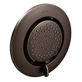 Moen ts1422orbモザイクtwo-function 3 – 1 / 4インチ直径ヘッドボディスプレー、オイルはブロンズ