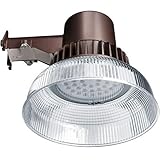 Honeywell Outdoor LED Security Light 3500 Lumen Dusk to Dawn Utility Wall Light [並行輸入品]