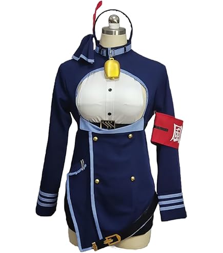 Amazon.co.jp: FSQCY ブルーアーカイブ 調月リオ コスプレ衣装 仮装