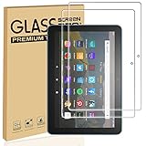 【2枚入り】Fire HD 8 Plus/Fire HD 8 2022 / 2020年発売 専用 強化ガラスフィルム 目の疲れ軽減 保護フィルム 高透過率 日本製旭硝子素材 9H硬度 気泡ゼロ 飛散防止 指紋防止 Fire HD 8 Plus/Fire HD 8 2022 / 第10世代 2020年発売 タブレット用 液晶保護フィルム