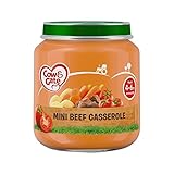 ステージ1瓶ミニビーフキャセロール125グラム (Cow & Gate) (x 4) - Cow & Gate Stage 1 Jar Mini Beef Casserole 125g (Pack o