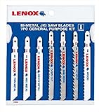 LENOX(レノックス):ジグソーブレードセット 7本組 T20868-U743SA