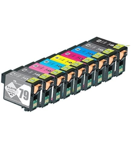 エプソン EPSON 79 IC9CL79 9色セット PX5VII 純正 Amazon.co.jp: EPSON エプソン IC9CL79 (BK/MB/C/VM/Y/GY/LGY/LC