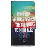 Zeebox Huawei P8 手帳型 ケース カバー [生涯補償付き] 高品質 保護カバー カード収納 スタンド機能 マグネット式 Huawei P8 対応 (マルチカラー #3)