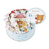 Ｂ 名入れＯＫＡＳＩリラックマ 女の子 ＮＯ－２５