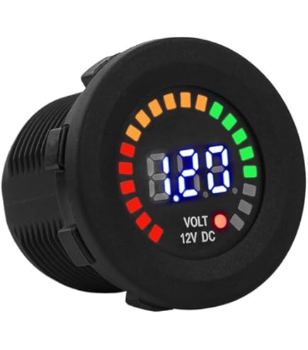 ポッシュ　ミニミニ電圧計　ヨンフォア　cb400four ポッシュ ミニミニ電圧計 ヨンフォア cb400four - メルカリ