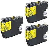 エコリカ LC3111Y リサイクルインクカートリッジ イエロー ECI-BR3111Y 3個セット