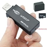 Wiseup? 8GB Mini Hidden Camera USB Flash Drive Video Recorder Motion Activated DV Camcorder [並行輸入品]