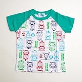 きかんしゃトーマス 半袖Tシャツ 90cm/95cm（56M005） (90cm, グリーン)