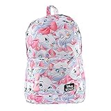 Loungefly Aristocats All Over Print School Backpack [並行輸入品]
