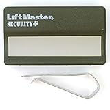 Liftmaster 971lmガレージドアリモートコントロールOpener 390 MHz 3ボルトリチウム電池cr2032含ま