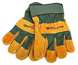 Forney 53189 Cowhide Leather Palm Premium Lined Men's Work Gloves, Large [並行輸入品]