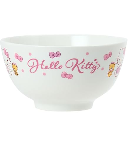 Amazon｜サンアート サンリオ (SANRIO) ハローキティ 抹茶 茶碗 約