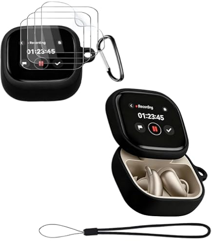 Amazon | Jabra Evolve2 Buds 用 ケース カバー 【NOUKAJU】ワイヤレス