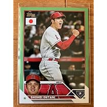 大谷翔平 topps japan edition 75シリ グリーンパラレル
