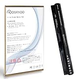 KOSPAOO for DELL M5Y1K バッテリー 互換M5Y1K/GXVJ3/WKRJ2/VN3N0/HD4J0電池 適用Inspiron 14/15/17 and Vostro 3458/3459/3558機種 互換修理用 Li-ion Polymer Battery 容量2700mAh 14.8V 40Wh PSE認証
