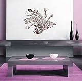 Pop Decors PT-0165-Vc Beautiful Wall Decal Cute Animals in The Jungle [並行輸入品]