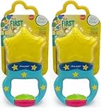 The First Years Massaging Action Teether - 2 Teethers by NYD Packs