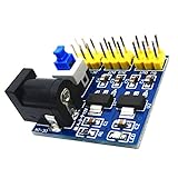 Dovewill 複数入出力ピン　電源モジュール　入力DC 6V〜12V　出力電圧変換3.3V 5V 　使いやすい