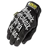 Mechanix Wear The Original Work Gloves, Black, Large - Includes one pair of gloves. by Mechanix Wear