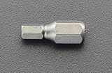 エスコ(ESCO) 4.0x19mm [Hexagon]ドライバービット EA611KA-4