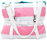 Nikiani Palm Beach Crew Brilliant Blanket & Wet Bag, Cabana Pink by Palm Beach Crew