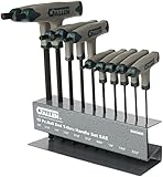 Allen 56656G SAE Ball-Plus T-Thru Handle Set, 10-Piece [並行輸入品]