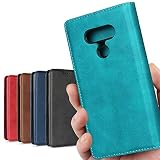 LG style3 L-41A ケース エルジー スタイル3 手帳型 ケース ドコモ docomo L41A ケース カバー 手帳型ケース style 3 ケース l41a スマホケース 手帳型 l-41a 手帳型ケース スタイル 3 ケース 財布 適用 case 内蔵マグネット 携帯カバー カード入れ シンプル スタンド機能 スマホケース 落ち着いた色 レトロ ターコイズ