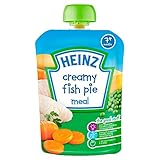 Heinz Mashed Creamy Fish Pie 7mth+ (130g) ハインツは、クリーミーな魚のパイ7Mth + （ 130グラム）をマッシュポテト