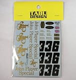 【TABU DESIGN/タブデザイン】1/12 ロータス 72D 1972 オプションデカール