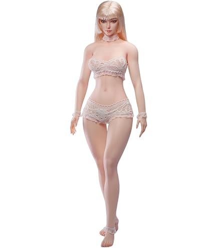 Amazon | HiPlay TBLeague 1/6 シームレス女性素体 欧米の体型 S52