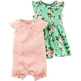 カーターズ Carter's/ 2ピースドレス&ロンパースセット グリーン ワンピース 18ヶ月【並行輸入】