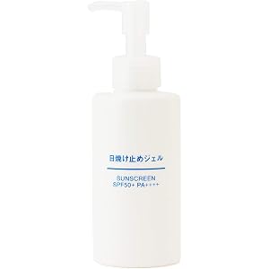 無印良品 日焼け止めジェル SPF50+ 150mL