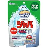スクラビングバブル 風呂釜洗浄剤 ジャバ 1つ穴用 粉末タイプ 160g