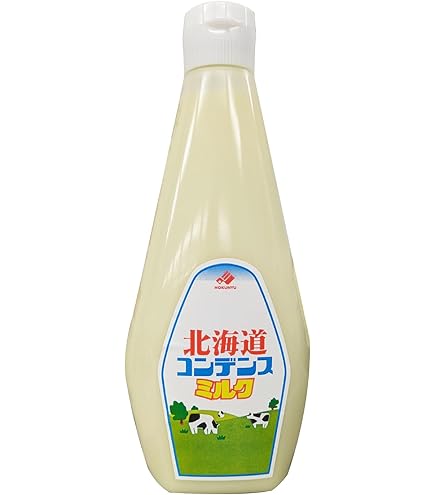 筑波乳業 コンデンスミルク480g 甘さ調整便利です