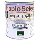 カンペハピオ ハピオセレクト つやあり みどり 1.6L