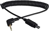 Eonvic ニコン D780 Z6 Z7 D7500 D750 D5600 D5500 D7200 D7100 D5200 D5100 D5000 D3200 D3100 D90、クールピクス P1000 用 2.5 mm N3 カメラ リモコン シャッター リリース ケーブル