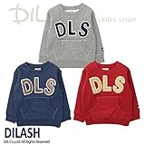 (ディラッシュ) DILASH裏毛起毛トレーナー/秋 ベビー キッズ 男の子 130 ネイビー