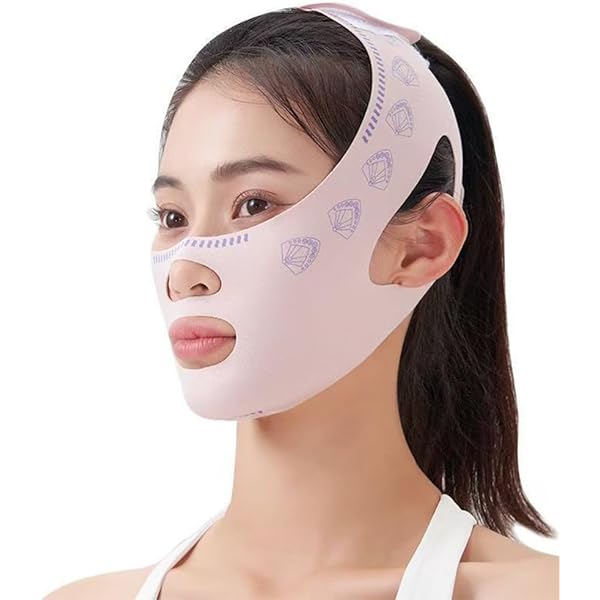 Amazon | 1pc小顔バンド、フェイスバンド、小顔マスク、小顔、ほうれい