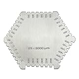 Wet Film Comb 25-3000um [並行輸入品]
