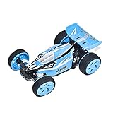 ALEKO 06086 2.4 Ghz Electric Power RC Off Road Buggy car, Blue 1/32 Scale [並行輸入品]